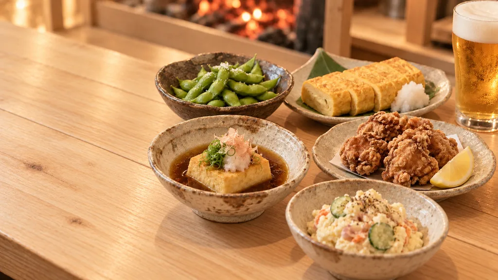 居酒屋の小皿料理